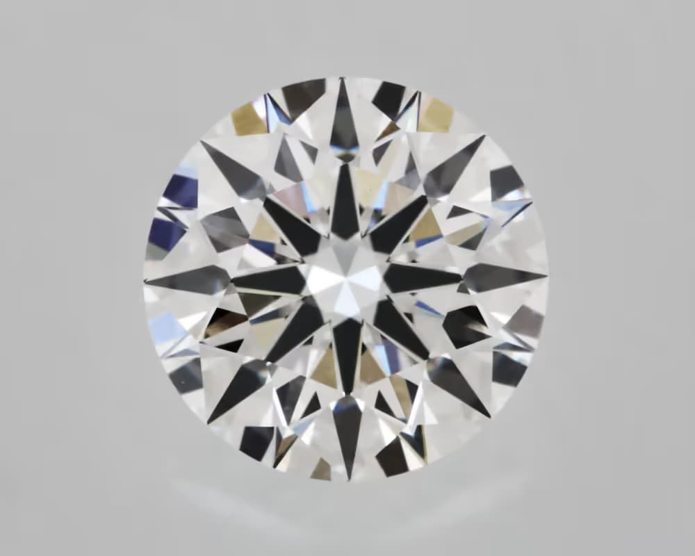 360° view of 1.02ct Super Ideal Hearts & Arrows Round Diamond